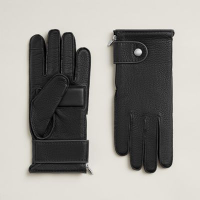 Jump H gloves - Brown | Hermès Canada